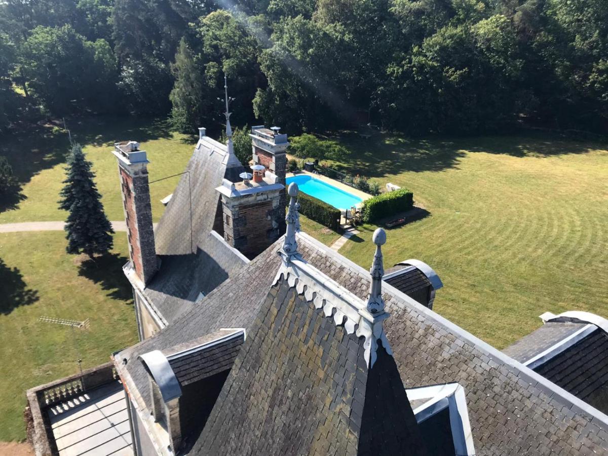 Chateau Vary Jarzé Exteriér fotografie
