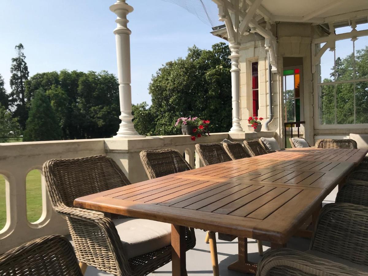 Chateau Vary Jarzé Exteriér fotografie