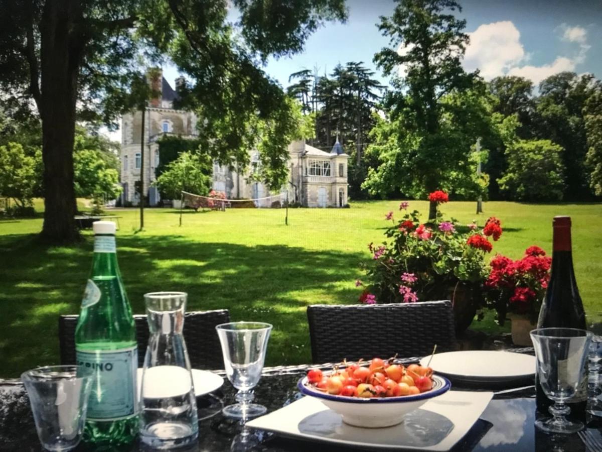 Chateau Vary Jarzé Exteriér fotografie